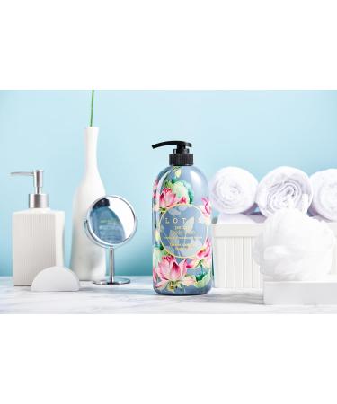 Jigott - Lotus Perfume Body Wash 25.3 FL OZ/ 750ml K-beauty Korean Skincare - Buy Online on GoSupps.com