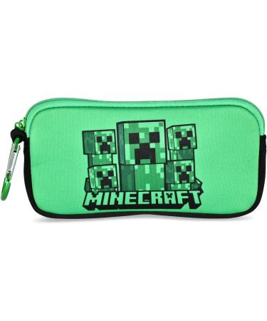 Kids Minecraft Blue Light Blocking Glasses with Case | Gaming Eyewear for Boys Age 2-10 (Green/Black) - Buy Online on GoSupps.com