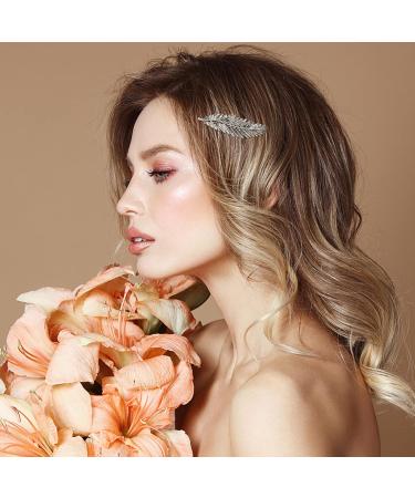 French Vintage Hair Clips - 8 Piece Retro Metal Hair Accessories for Women & Girls - Buy Online on GoSupps.com