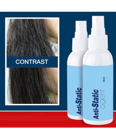 Anti Static Spray 80ML Static Cling Spray Static Remover for Clothes Furniture Laundry Car Anti-Static Spray Antistatic Cloth Spray/l - Buy Online on GoSupps.com