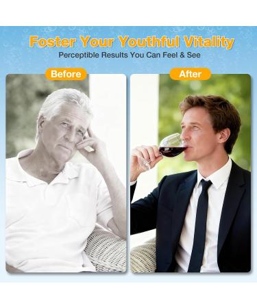 Magnesium -Infused Hydrogen Water Tablets (120 Servings) 8 PPM H2 Molecular Tablets for Energy Boost Brain Health & Cognitive Support Lemon Flavor Gluten-Free & Non-GMO - Buy Online on GoSupps.com