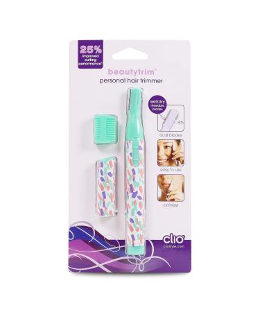 Beautytrim Personal Hair Trimmer | Remove Peach Fuzz & Unwanted Facial Hair - International Shipping Available - Buy Online on GoSupps.com
