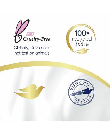 Dove Daily Moisture Concentrate Refill - 4 Fl Oz - For Soft Skin & Lasting Nourishment - Use with Dove Reusable Bottle - Buy Online on GoSupps.com
