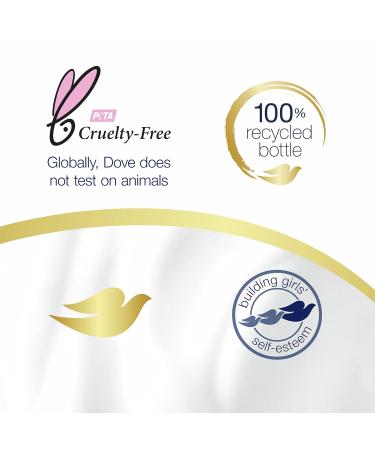 Dove Concentrate Refill for Soft Skin & Nourishment Daily Moisture 4oz - Pack of 4 - Buy Online on GoSupps.com
