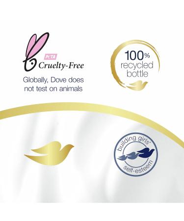 Dove Concentrate Refill & Reusable Bottle - Daily Moisture Starter Kit for Soft Skin (4 Fl oz Makes 16 Fl oz) | Eco-Friendly Body Care - Buy Online on GoSupps.com