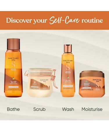 Sanctuary Spa Two-Phase Bath Oil 500ml | Vegan & Cruelty-Free | International Shipping - Buy Online on GoSupps.com