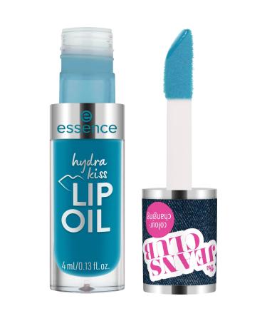essence Essence Cosmetics the JEANS CLUB colour-changing hydra kiss lip oil colour changing with oils natural (2 ml)