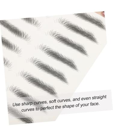 Didiseaon 16 Pcs Imitation Eco Eyebrow Sticker Hair-like Eyebrows Stickers Fake 6d Transfer Stickers Cosmetic - Buy Online on GoSupps.com