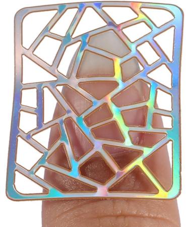 Nail Art Sticker Durable Environmental Friendly Nail Decorations Lightweight Fashionable Firm For Nail Art Application Decorate Nail - Buy Online on GoSupps.com