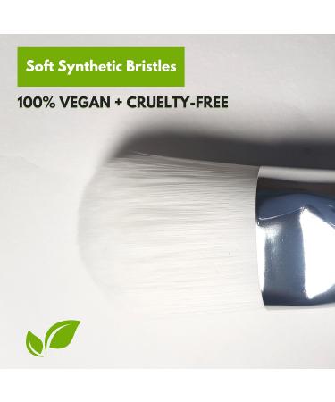 Face Mask Brush Skincare Tools Face Mask Applicator Best for Clay Mask or any Textured Face Masks Beauty Cleanse Skincare Vegan Face Brush Beauty Tools for Face Mask - Buy Online on GoSupps.com