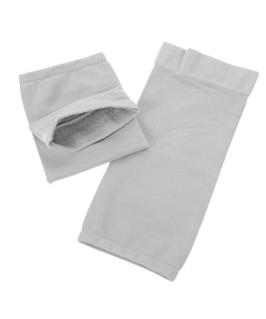 FRCOLOR 1 Pair Elbow Protective Sleeve Elbow Sleeves Protective Sleeves Tennis Elbow Splint Elastic Elbow Protectors Sports Elbow Protectors Elbow Guards Elasticity Protective Case Nylon 26.5X9.5X1CM Grey