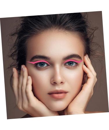  IWOWHERO 4 Sets Eye Liner Color Stickers Eye Makeup Sticker Stage Eyeliner Eyeliner Beauty Miss Delicate Paper Stickers - Buy Online on GoSupps.com