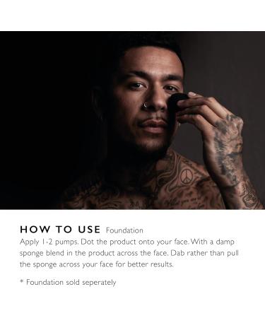 War Paint Men's Matte Face Sponge - Professional Makeup Accessory - Buy Online on GoSupps.com