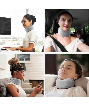 Adjustable Foam Neck Support - Relieve Pain & Pressure for Traveling | Soft Neck Rake for Ultimate Comfort - Buy Online on GoSupps.com