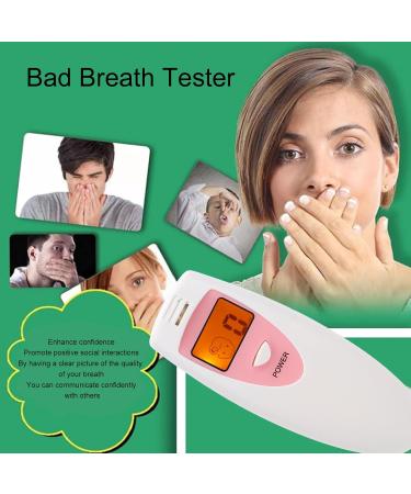 Bad Breath Tester Odor Breath Tester Personal Bad Smell Checker Analyzer with LCD Screen - Effective Personal Odor Breath Detector - Buy Online on GoSupps.com
