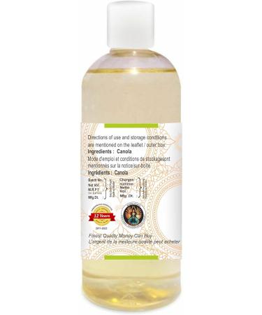 Greenwood Essential Pure Canola Oil - Therapeutic Grade Cold Pressed 200ml | Organic Brassica Napus for Cooking & Health - Buy Online on GoSupps.com
