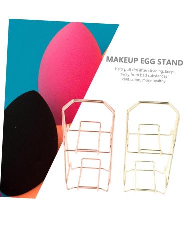 FRCOLOR 6 PCS Makeup Sponge Holder - Powder Puff Cases & Drying Rack - Metal Makeup Sponge Stand for Wet & Dry Use - Buy Online on GoSupps.com