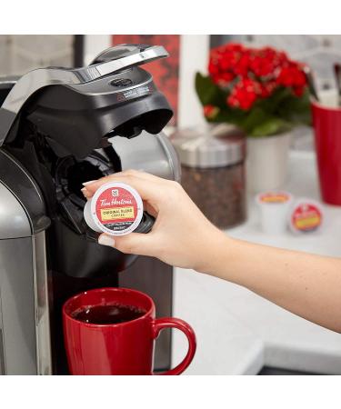 Tim Hortons Original Blend Medium Roast Coffee K-Cup Pods - 72ct (Pack of 6) - Buy Online on GoSupps.com