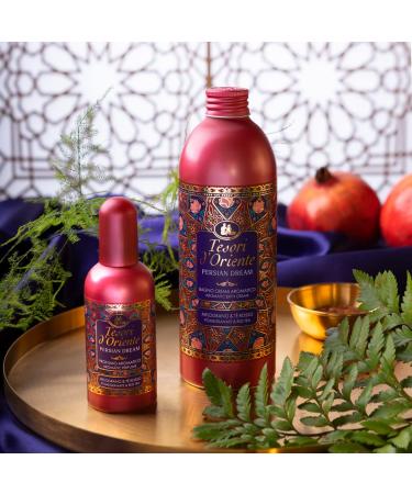 Buy Tesori d'Oriente Persian Dream Bath Cream - Pomegranate & Red Tea 500ml | Luxurious International Shipping - Buy Online on GoSupps.com