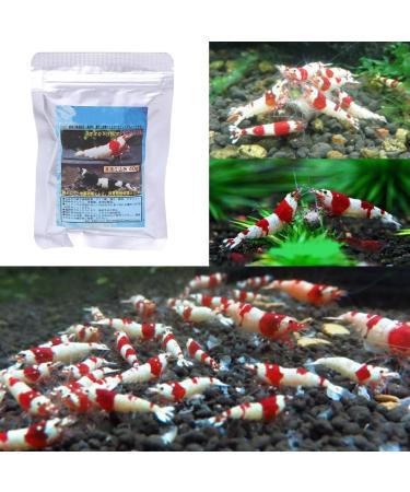 Shrimp Food Natto Sticks Sinking Pellets 1.4 Oz Healthy Nutrition Balanced Blended Diet for Snails & Tropical Fish Fish Food Flakes - Buy Online on GoSupps.com