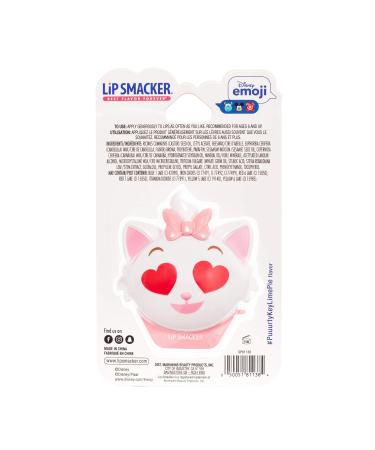 Lip Smacker Disney The Aristocats Marie Emoji Flip Flavored Lip Balm Key Lime Flavor Clear For Kids (Pack of 2) - Buy Online on GoSupps.com