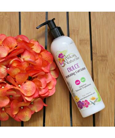 Alikay Naturals Dulce Hydrating Curl Lotion 8 oz - Moisturizing and Defining Curls for All Hair Types | International Shipping Available - Buy Online on GoSupps.com