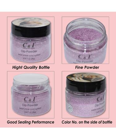 C & I Dip Powder Color No # 79 Light Blue Nail Gel Effect Powder Blue Color System 1 oz 28 g - Buy Online on GoSupps.com