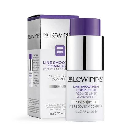 Dr. Lewinn's Line Smoothing Complex S8 Eye Recovery Complex | Reduce Lines, Wrinkles & Dark Circles | 15g - Buy Online on GoSupps.com