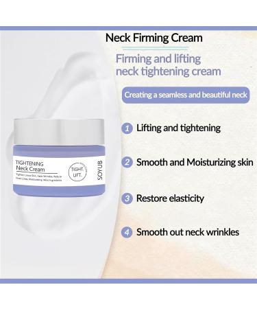 2024 New Neck Firming Cream | Tighten Lift & Hydrate Sagging Skin Shop Internationally - Buy Online on GoSupps.com