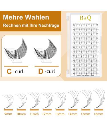 Buy 6D-C 0.07mm Finished Eyelashes | 3D 4D 6D 10D Extensions - Volume Options & C/D Curl - International Shipping - Buy Online on GoSupps.com