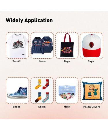 DTF Powder for Sublimation & DTG Printing | White Transfer Adhesive for Jeans, Cotton, T-shirts | 17.6oz - 500g - Buy Online on GoSupps.com