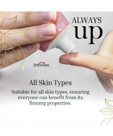 HOT FLOWERS Always Up Breast and Buttock Firming Cream - 60g | Instant Lift Enhanced Elasticity & Natural Moisturizer for All Skin Types - Buy Online on GoSupps.com