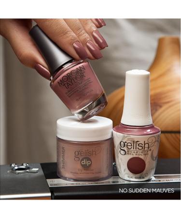 Morgan Taylor Nail Polish No Sudden Mauves - Buy Online on GoSupps.com
