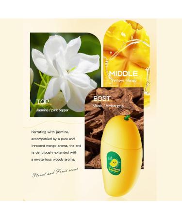 Hand Cream Mango Hand Milk Mango Moisturizing Hand Cream For Dry Cracked Hands And Skin Fruit Hand Lotion With Natural Plant Fragrance Moistured Nourishing Hand Cream Korean Skin Care - Buy Online on GoSupps.com