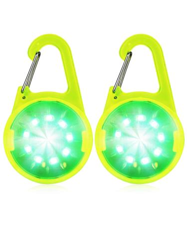 Zlcbbd led flashing light schoolbags safety light USB charging - reflectors light for schoolbags safety light trailer for hiking run jogging pets backpack clothing green - Buy Online on GoSupps.com
