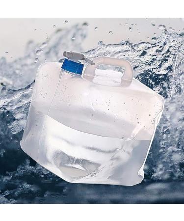 Cedilis 2 Pack 5.3 Gallon Collapsible Water Container with Spigot - BPA-Free Camping & Emergency Water Storage Jug - 20L Capacity - Buy Online on GoSupps.com