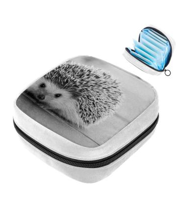 GIAPB Sanitary Napkin Storage Bag Period Bag Tampon Bag Makeup Bag Pad Pouch Retro Cartoon Animal Color4961