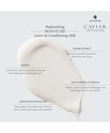 Shop Alterna Caviar Anti-Aging Replenishing Leave-in Conditioning Milk - 5 fl. oz. | International Shipping Available - Buy Online on GoSupps.com