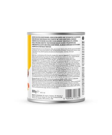 Buy Amazon Chili Sin Carne with Red Kidney Beans - Vegetarian 800g - Best International Shipping Options - Buy Online on GoSupps.com