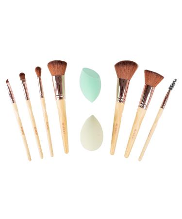 So Eco Ultimate Makeup Brush Collection | 80 40 080 - Eco-Friendly High-Quality Brushes for Flawless Makeup Application - Buy Online on GoSupps.com