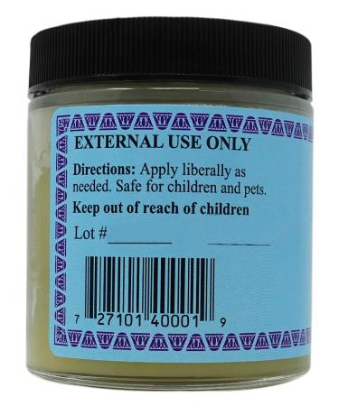 Organic All Heal Salve 4oz - Natural Healing Balm for Skin Irritations - Buy Online on GoSupps.com