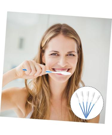 Minkissy 30-Pack Disposable Toothbrushes | Portable Hygiene Care for Kids & Adults | Ideal for Camping & Hiking - Sensitive Plastic Bristles - Buy Online on GoSupps.com