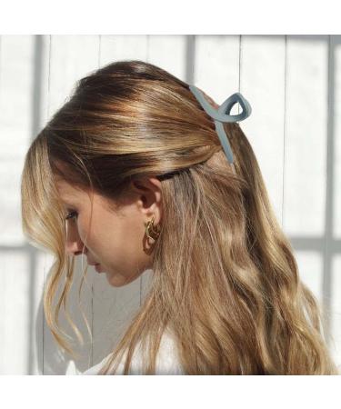 6 Pack Large Matte Hair Clips for Thick Hair - Strong Hold Claw Clips for Women - Non-Slip Rectangle and Butterfly Hair Accessories - Buy Online on GoSupps.com