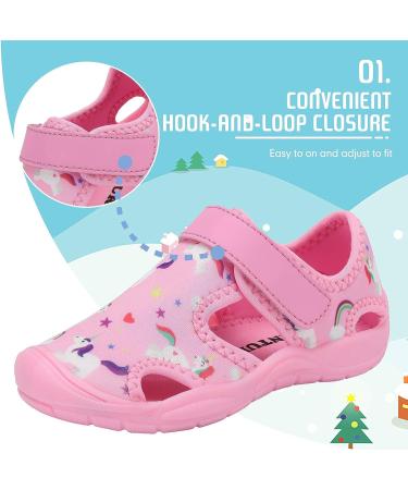 FANTURE Toddler Water Shoes - Lightweight Quick-Dry Aqua Socks Sandal - Buy Online on GoSupps.com