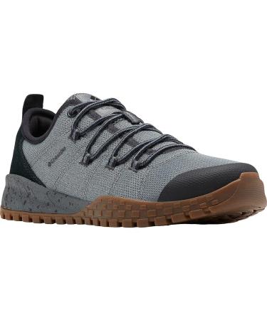 Columbia Men's Fairbanks Low Sneaker 10 - Graphite/Black - Buy Online on GoSupps.com