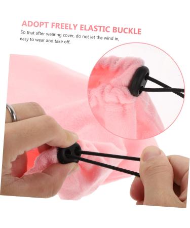 Buy Minkissy 3 Pairs Warm Foot Cover - Thermal Paraffin Wax Bath Shoes for Foot Treatments | Plush Beading Boots - Ideal for Growth Therapy & Relaxation - Buy Online on GoSupps.com