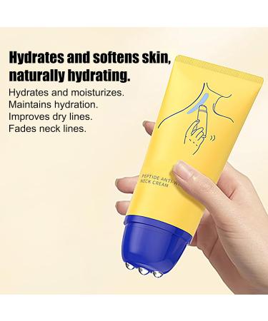 Firming Neck Cream - Lifting Neck Cream for Women | Grain-Free Moisturizer 100g for the D collet and the Whole Family - Buy Online on GoSupps.com