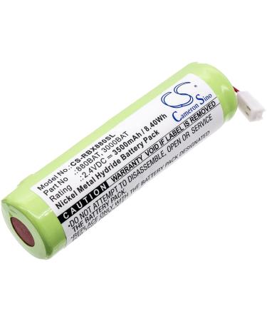 2.4V 3500mAh 3000BAT 880BAT Battery Replacement is C3500 Laser Metland LS522 UL521 UL522 LS521