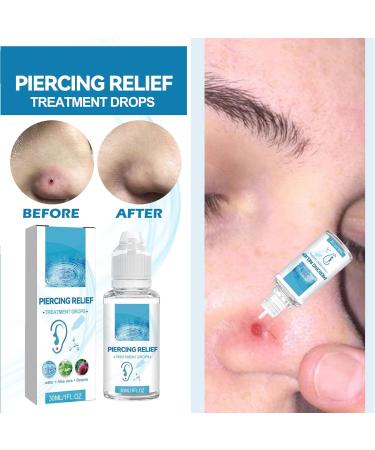 KOAHDE Anti Cochlear Blockage Removal Spray Ear Nose Piercings Cleaning Spray Ears Earwax Removal Spray Ear Wax Softener Cleaner Natural Ear Spray for Cochlear Blockage Safe & Effective 30ML - Buy Online on GoSupps.com