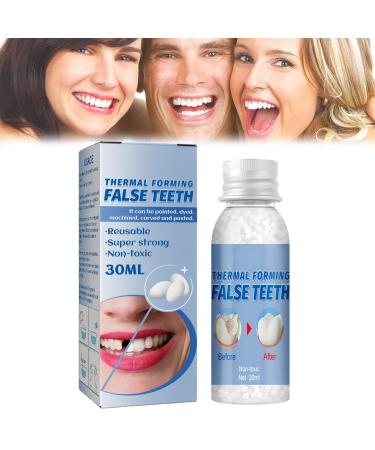 Browsluv Diy Tooth Repair Kit - 2023 Best Tooth Repair Kit Temporary Tooth Repair Kit Tooth Filling Repair Kit Permanent Fix Broken Teeth at Home Kit Repair in Minutes (1 PC)